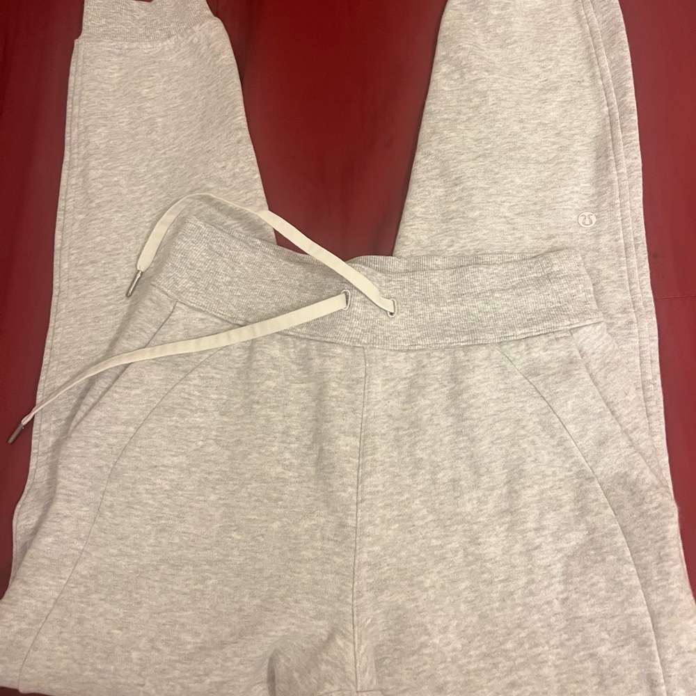 Lululemon scuba joggers